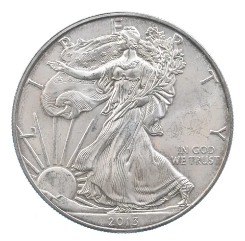 Better Date 2013 American Silver Eagle 1 Troy Oz .999 Fine Silver *631