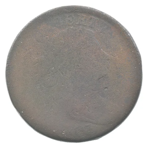 1803 Draped Bust Large Cent Small Date Large Fraction *6670
