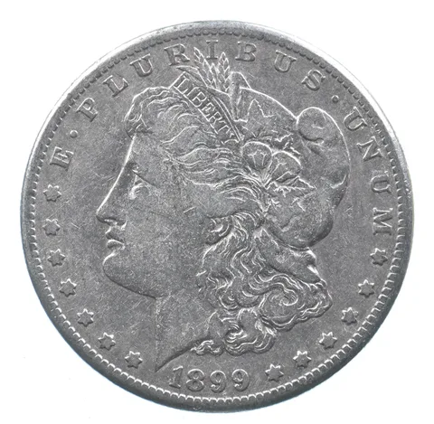 Early - 1899-O Morgan Silver Dollar - 90% US Coin *016