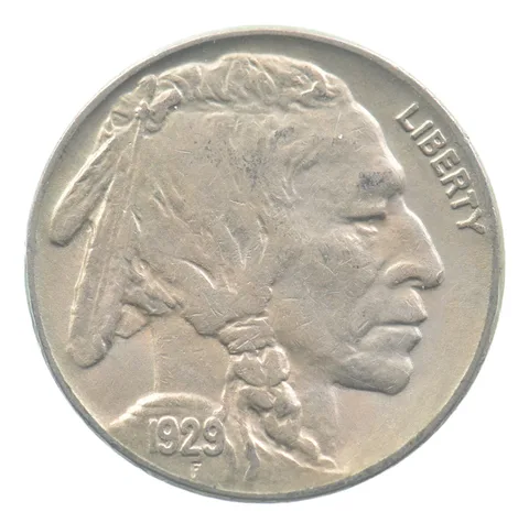 1929-S Indian Head Buffalo Nickel *0346