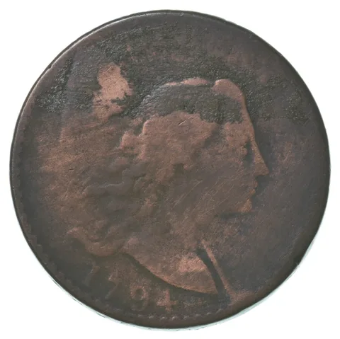1794 Liberty Cap Large Cent a6365
