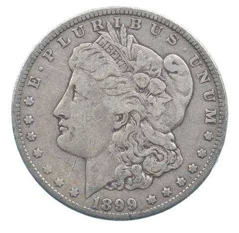 Early - 1899-O Morgan Silver Dollar - 90% US Coin *968