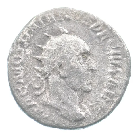 Roman Empire Gordian III Silver Denarius *1769