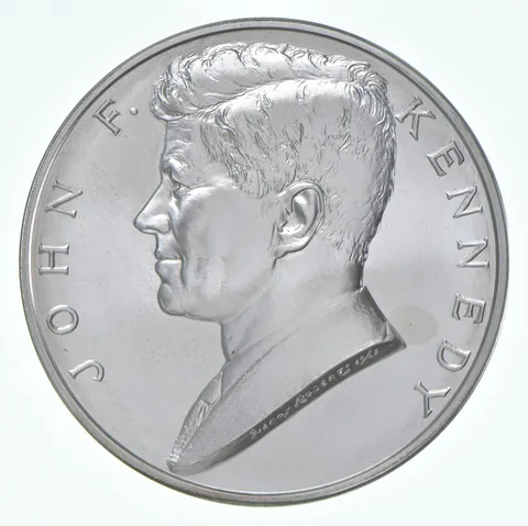 (2015) John F Kennedy Presidential Silver Medal