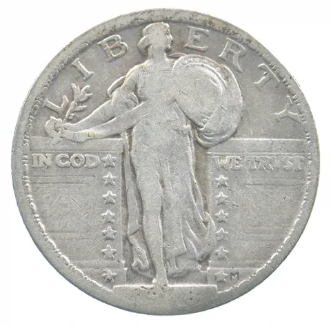 1918 Standing Liberty Quarter *4739
