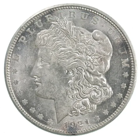 1921-D Morgan Silver Dollar *2590