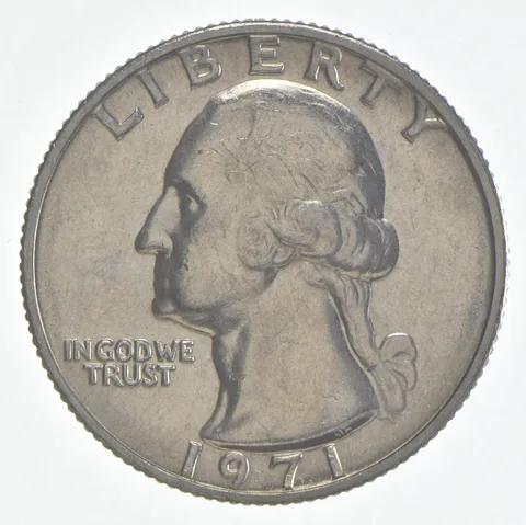 1971-P Washington Quarter Clad Unc
