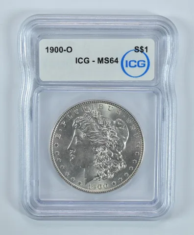 1900-O Morgan Silver Dollar MS64 ICG