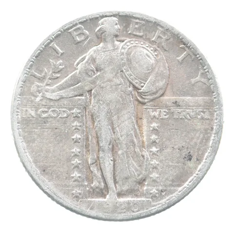 1920 Standing Liberty Quarter *3893