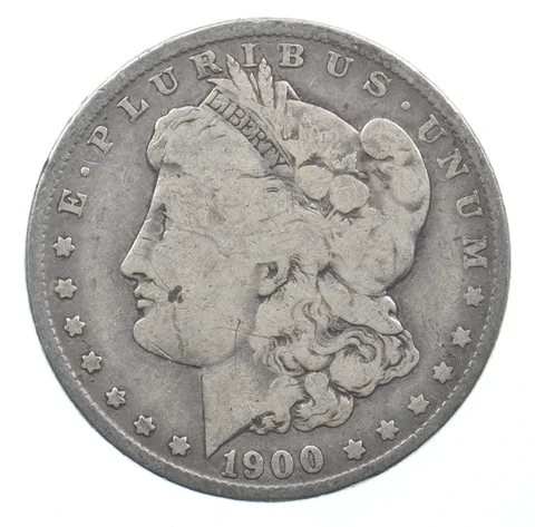 Early - 1900-O Morgan Silver Dollar - 90% US Coin *709