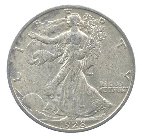 1928-S Walking Liberty Half Dollar *0718
