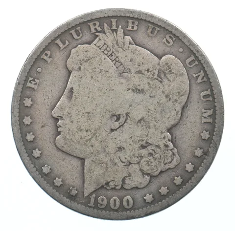 Early - 1900-O Morgan Silver Dollar - 90% US Coin *730