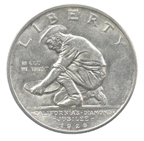 1925 California Commemorative Half Dollar *7562
