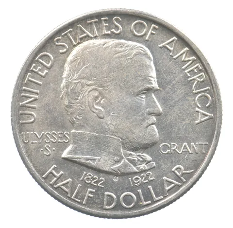 1922 Ulysses S Grant Commemorative Half Dollar *7558