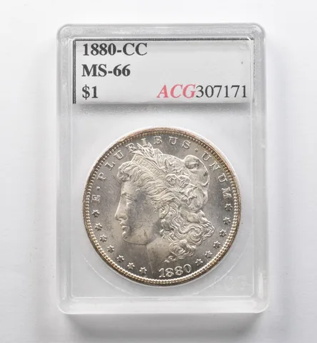 1880-CC Morgan Silver Dollar *2321