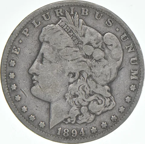 VG/F 1894-O Morgan Silver Dollar (1 coin)