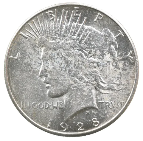 1928-S Peace Silver Dollar *9054