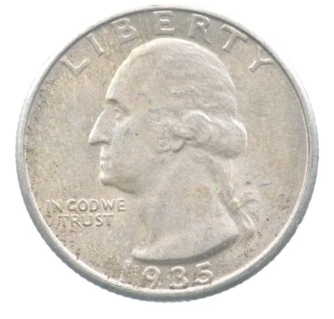 1935 Washington Quarter *9405