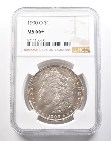1900-O Morgan Silver Dollar MS66+ NGC *1848