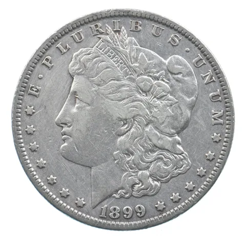 Early - 1899-O Morgan Silver Dollar - 90% US Coin *894