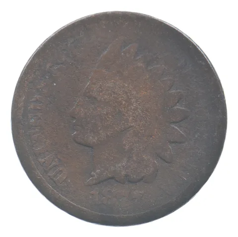 1877 Indian Head Cent *8832
