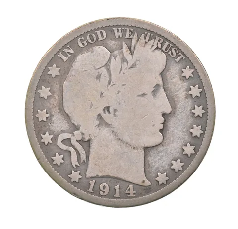 1914 Barber Half Dollar *0812