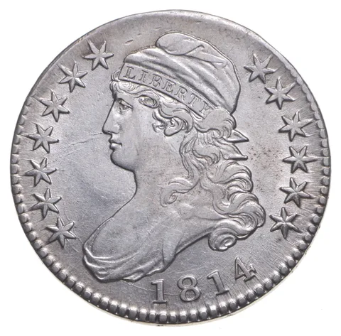 1814 Capped Bust Half Dollar *3798