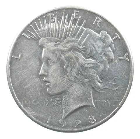 1928 Peace Silver Dollar *6156