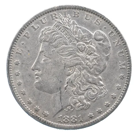 Better 1881-O Morgan Silver Dollar - 90% US Coin - Nice Coin *407