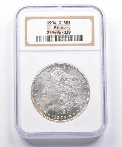 MS65 1904-O Morgan Silver Dollar NGC *3560