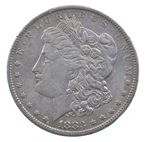 Better 1883-O Morgan Silver Dollar - 90% US Coin - Nice Coin *675