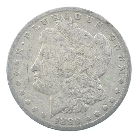 1899 Morgan Silver Dollar *9813