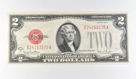 1928 G $2 Legal Tender Red Seal *9722