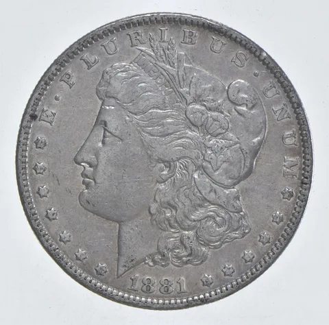 Better 1881-O Morgan Silver Dollar - 90% US Coin - Nice Coin *435