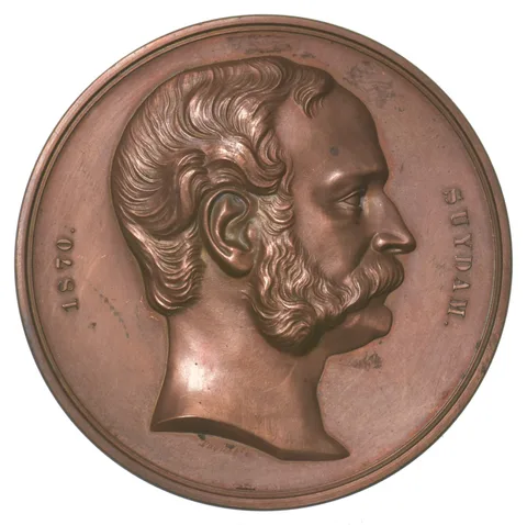 Suydam Medal Nat. Academy Design Antique Struck 1870 Cast 1915 Bronze *3194