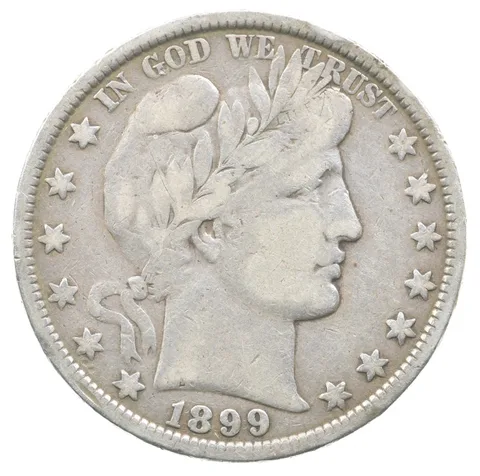 1899 Barber Half Dollar *8881