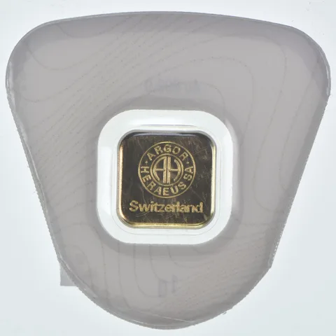 1 Gram Gold Bar Argor Heraeus Switzerland In Assay