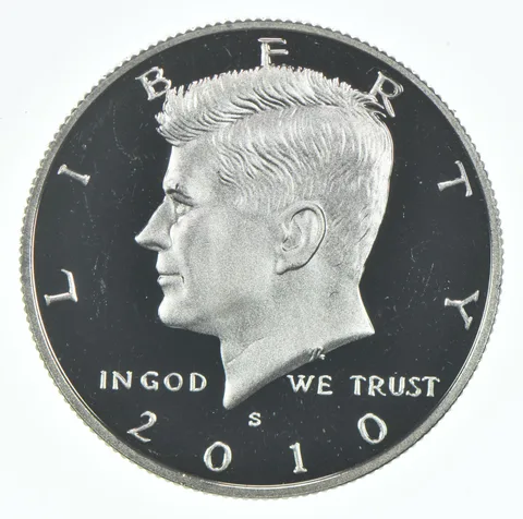 2010-S Kennedy Half Dollar CLAD Proof