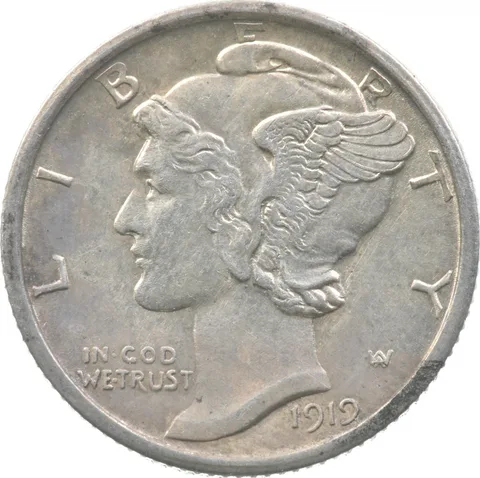 1919-S Mercury Dime a5793