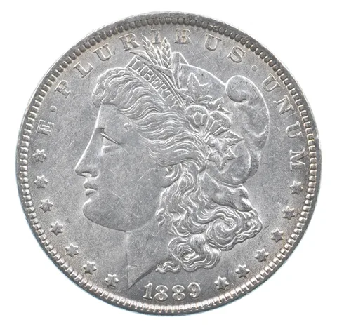 Better 1889 Morgan Silver Dollar - 90% US Coin - Nice Coin *312