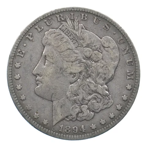 Early - 1894-O Morgan Silver Dollar - 90% US Coin *425