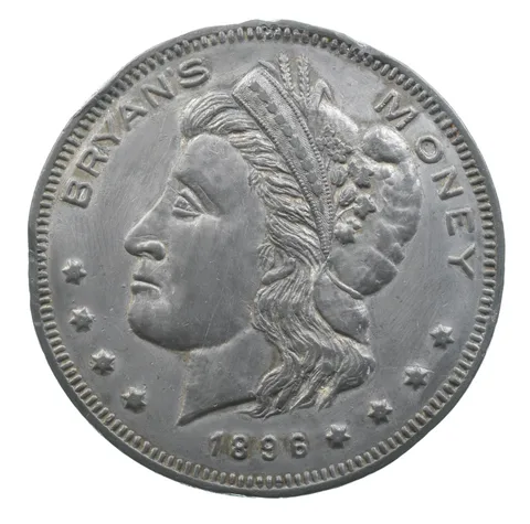 1896 Morgan Dollar Design Bryan's Money *5602