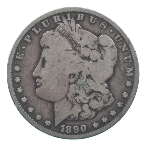 Early - 1890-O Morgan Silver Dollar - 90% US Coin *781