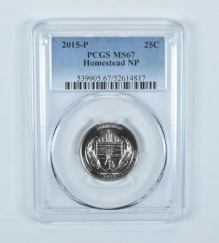 2015-P Washington Quarter ATB Homestead MS67 PCGS