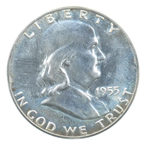 1955 Franklin Half Dollar PROOF *5888