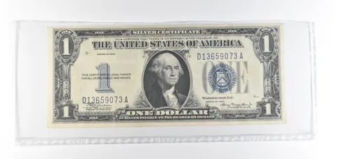 1934 $1 Silver Certificate Blue Seal *7725
