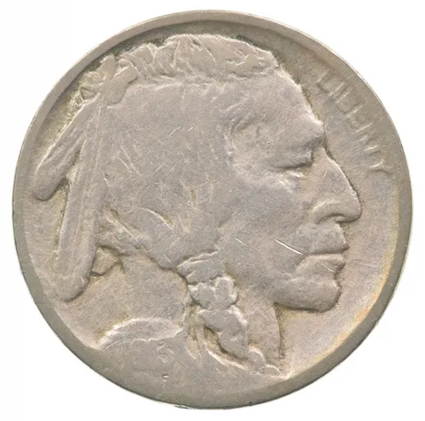 1913-D Indian Head Buffalo Nickel a6855