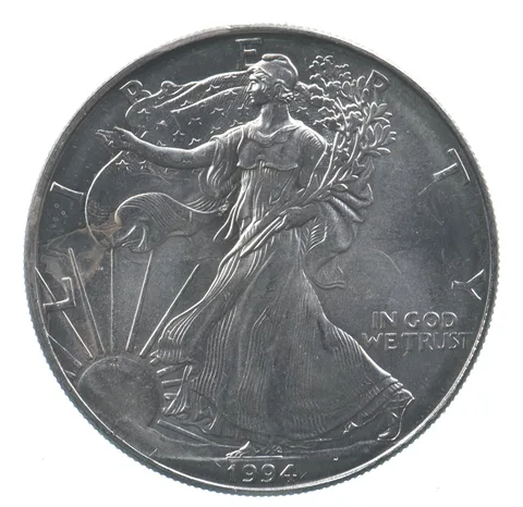 Better Date 1994 American Silver Eagle 1 Troy Oz .999 Fine Silver *674