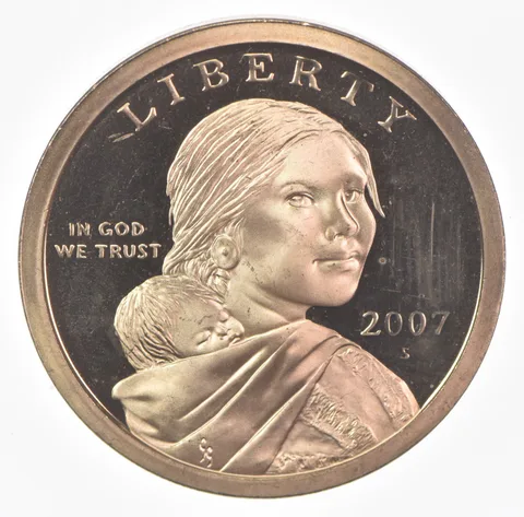 2007-S Sacagawea $1 Proof Gold Dollar