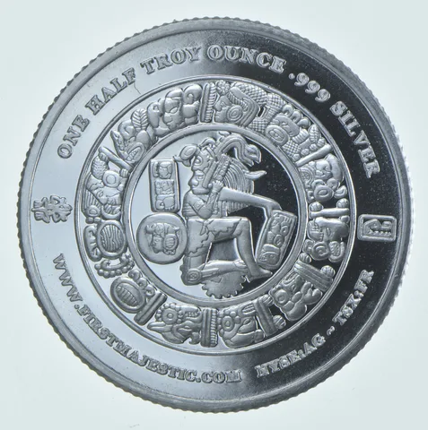 2020s 1/2 Oz Silver Round First Majestic Silver Corp